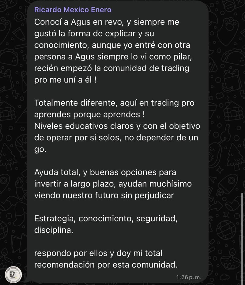 Testimonio de Ricardo