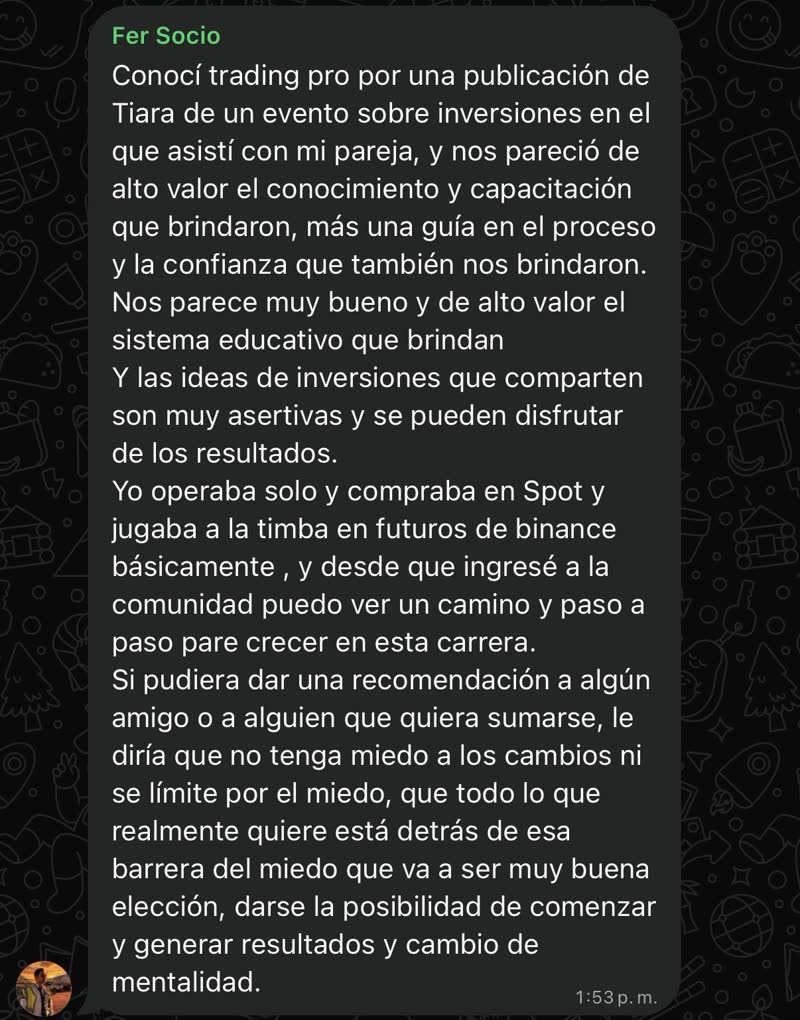 Testimonio de Fer