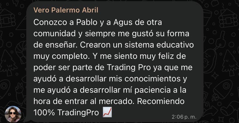 Testimonio de Vero